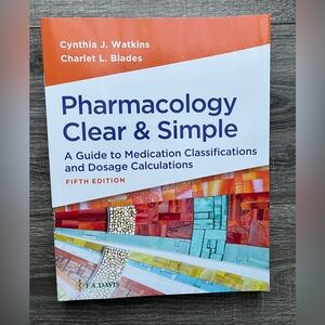 Pharmacology Clear & Simple Book